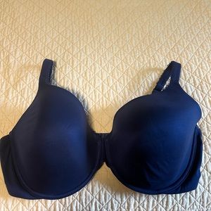 Victoria’s Secret BBV Navy Bra 38DDD